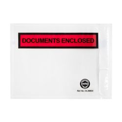 Marbig Packaging Envelope Documents Enclosed 155x115mm Box 1000