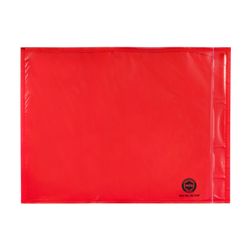 Marbig Packaging Envelope Plain Red Backing 175x235mm Box 1000