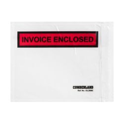 Marbig Packaging Envelope Invoice Enclosed 155x115mm Box 1000