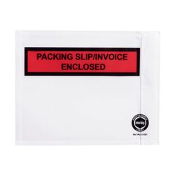 Marbig Packaging Envelope Packing Slip/Invoice Enclosed White Backing 165x115mm Box 1000