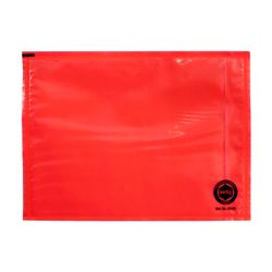 Marbig Packaging Envelope Plain Red Backing 175x125mm Box 1000