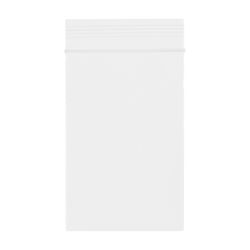 Cumberland Resealable Polybag 50x75mm Clear Pack 100