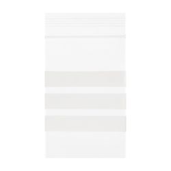 Cumberland Resealable Polybag Write On 50x75mm 50 Micron Pack 100