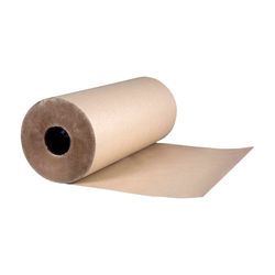 Marbig Paper Roll 65gsm Brown Kraft 600mm x 340M