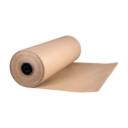 Marbig Paper Roll 65gsm Brown Kraft 750mm x 340M
