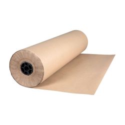 Marbig Paper Roll 65gsm Brown Kraft 900mm x 340M