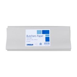 Cumberland Butchers Paper 48gsm 565x840mm White Pack 50