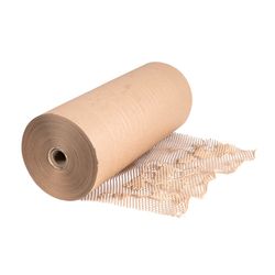 Marbig Professional Honeycomb Paper Roll 500mm x 250M Kraft