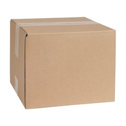Marbig Shipping Cartons 230x230x180mm Brown Pack 25