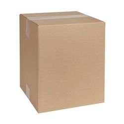 Marbig Shipping Cartons 255x255x305mm Brown Pack 25
