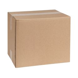 Marbig Shipping Cartons 310x210x270mm Brown Pack 25