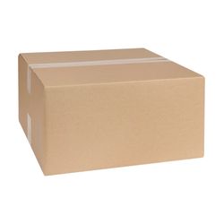 Marbig Shipping Cartons 355x355x180mm Brown Pack 25