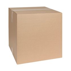 Marbig Shipping Cartons 355x355x355mm Brown Pack 25