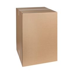 Marbig Shipping Cartons 430x405x600mm Brown Pack 25