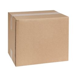 Marbig Professional Heavy Duty Shipping Cartons 305x215x250mm Brown Pack 25