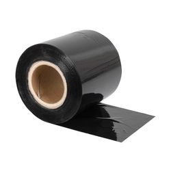 MarbigProfessional Bundling Film Blown 100Mm X 250M 20Mic 2In Core Black