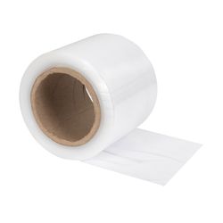 MarbigProfessional Bundling Film Blown 100Mm X 250M 20Mic 3In Core Clear
