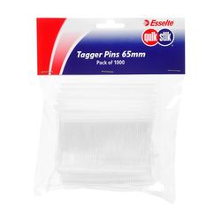 Quikstik Tagger Pin 65mm Pack 1000