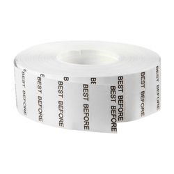 Quikstik Mark I Date Gun Labels Best Before Perm 1500/Lpr Pack 5