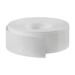 Quikstik Price Gun Labels Mark I White Removable Pack 5
