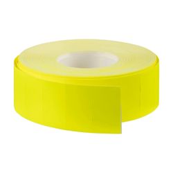 Quikstik Price Gun Labels Mark I Fluoro Yellow Pack 5