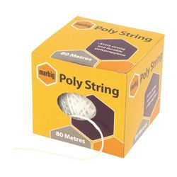 Marbig Poly String 80m White