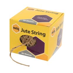 Marbig String Jute 80M Natural