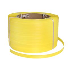 Marbig Carton Hand Strapping Yellow 19mm x 700M