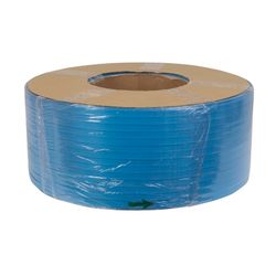 Marbig Carton Strapping For Machine 12mm x 3000m x 0.95mm Blue