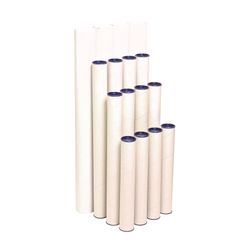 Marbig Mailing Tubes 60x720mm Pack 4