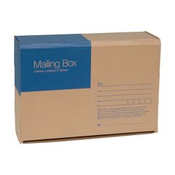 Cumberland Mailing Boxes 310Wx225Dx102Hmm 7120 Brown Pack 25