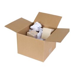 Cumberland Shipping Box Heavy Duty 369x305x102mm Brown Pack 25