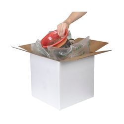 Cumberland Shipping Box 300x300x300mm White Pack 25