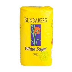 Bundaberg White Sugar 2Kg