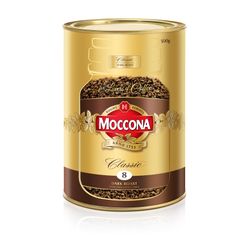 Moccona Freeze Dried Instant Coffee Classic Dark Roast 500gm