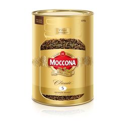 Moccona Freeze Dried Instant Coffee Classic Medium Roast 500gm