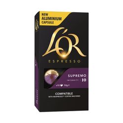L'Or Espresso Supremo Coffee Capsules 10 Box 10