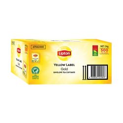Lipton Jiggler Envelope Tea for Tea Cups Box 500