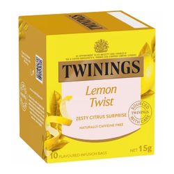 Twinings Lemon Twist Tea Bags Pack 10