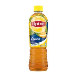 Lipton Ice Tea Lemon 500mL Box 12