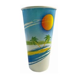 Writer Breakroom 24oz Milkshake Cup Carton 500
