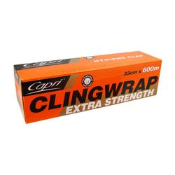 Capri Cling Wrap Economy Dispenser 33cm x 600m