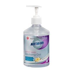 Northfork Hand Sanitising Gel Vanilla 500mL