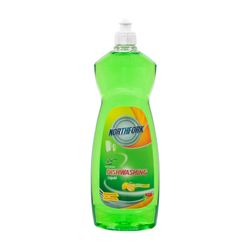 Northfork Dishwashing Liquid Green 1L (Clear Bottle)