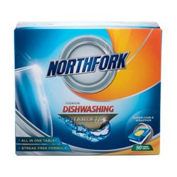 Northfork Dishwashing Tablets Box 50
