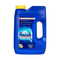 Finish Concentrated Dishwashing Powder Classic Lemon 1kg