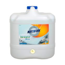 Northfork Surface Spray Disinfectant Hospital Grade Spray On Wipe Off 15L
