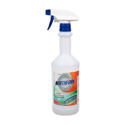 Northfork Decanting Bottle For All Purpose Cleaner Spray 750mL