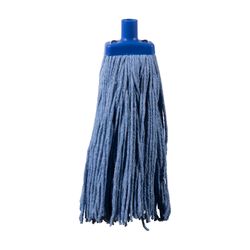 Cleanlink Mop Heads Coloured 400gm Blue