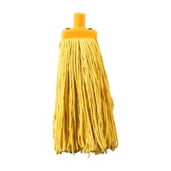 Cleanlink Mop Heads Coloured 400gm Yellow